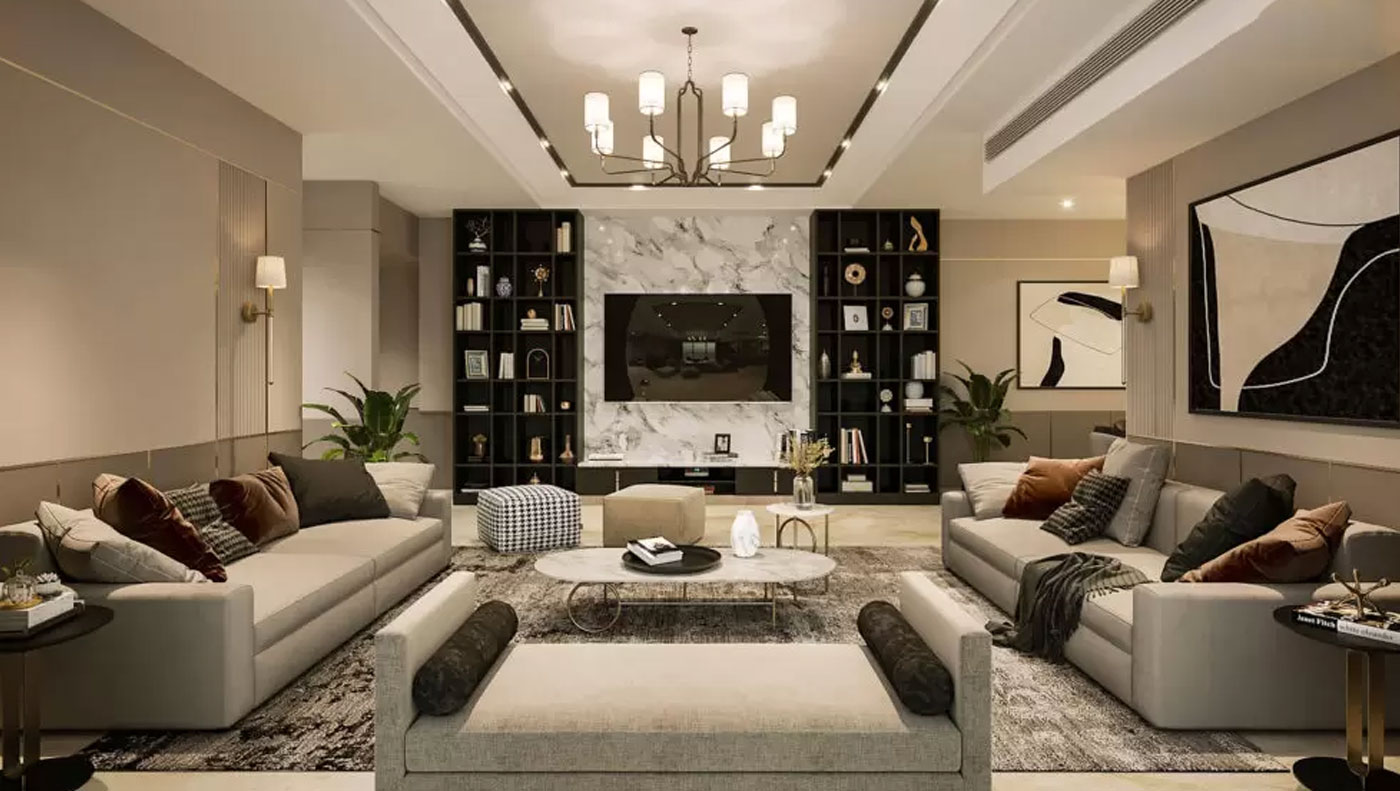 Model Apartment Interior